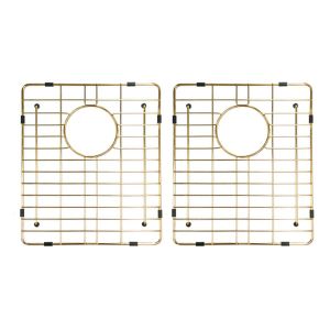 Lavello Protection Grid for MKSP-D760440 (2pcs) Brushed Bronze Gold