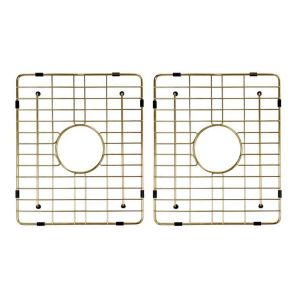 Lavello Protection Grid for MKSP-D1160440D (2pcs) Brushed Bronze Gold