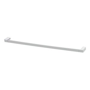 Gloss Single Towel Rail 800mm - Chrome