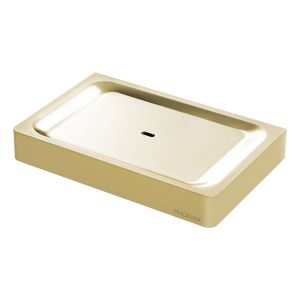 Gloss Soap Dish - Brushed Gold