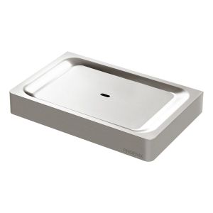 Gloss Soap Dish - Brushed Nickel