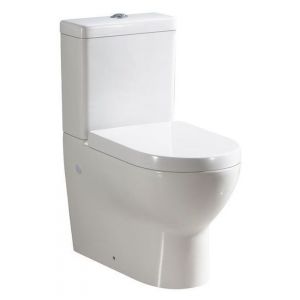 Hartley Close Coupled Back To Wall Toilet Suite With Soft Close Quick Release Seat