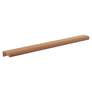 Edge 350mm Round Handle, Brushed Copper