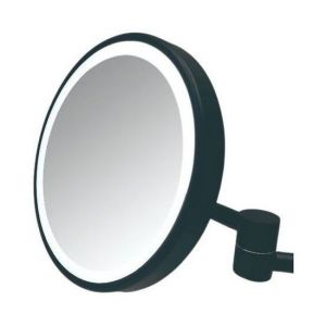 Illusion Magnifying Mirror ID-X5-MB Matte Black