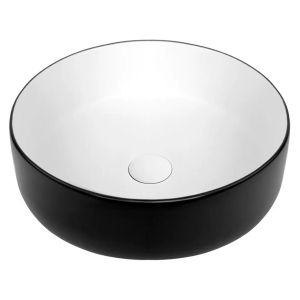 Artis 88 355x355x120 Matte Black & Matte White Basin