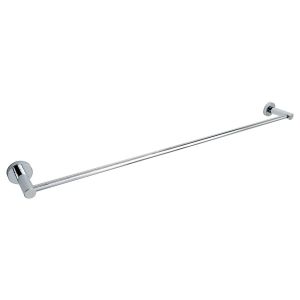 Bloom 750mm Single Towel Rail in Chrome