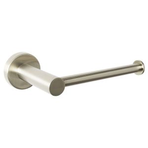 Bloom Toilet Roll Holder in Warm Brushed Nickel (PVD)