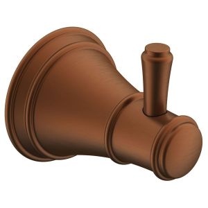 Eternal Robe Hook in Brushed Copper (PVD)