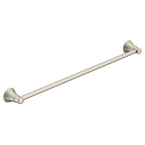 Eternal 600mm Single Towel Rail in Brushed Nickel (PVD)