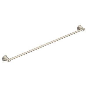 Eternal 900mm Single Towel Rail in Brushed Nickel (PVD)