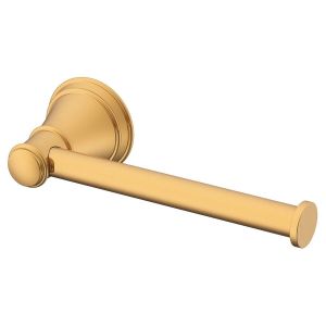 Eternal Toilet Roll Holder in Brushed Brass (PVD)