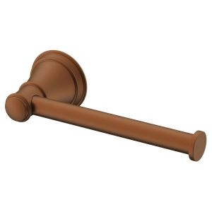 Eternal Toilet Roll Holder in Brushed Copper (PVD)