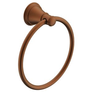 Eternal Hand Towel Ring in Brushed Copper (PVD)