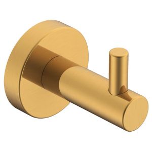 Soul Robe Hook in Brushed Brass (PVD)