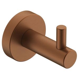 Soul Robe Hook in Brushed Copper (PVD)