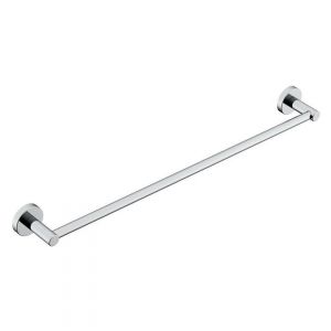 Soul 600mm Single Towel Rail in Chrome