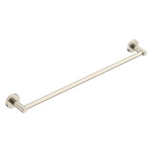 Soul 600mm Single Towel Rail in Brushed Nickel (PVD)