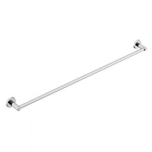 Soul 900mm Single Towel Rail in Chrome