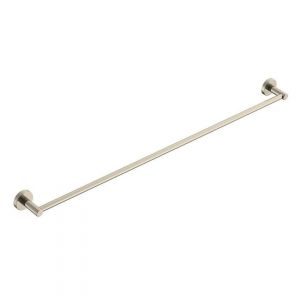 Soul 900mm Single Towel Rail in Brushed Nickel (PVD)