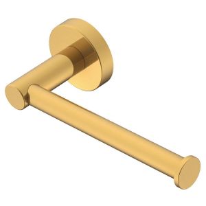 Soul Toilet Roll Holder in Brushed Brass (PVD)