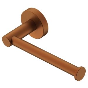 Soul Toilet Roll Holder in Brushed Copper (PVD)