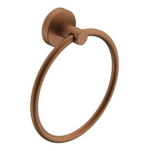 Soul Hand Towel Ring in Brushed Copper (PVD)