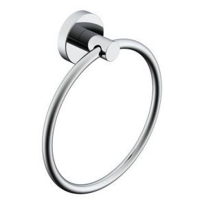 Soul Hand Towel Ring in Chrome