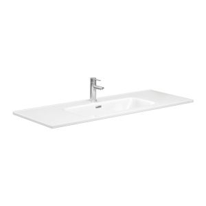 Joli Full Depth Ceramic Basin-Top 1200mm - 3 Taphole