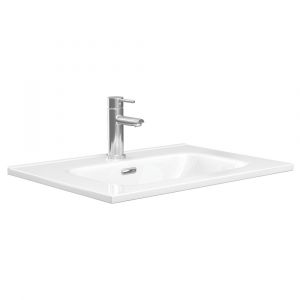 Joli Full Depth Ceramic Basin-Top 600mm - 3 Taphole