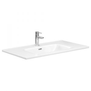 Joli Full Depth Ceramic Basin-Top 900mm - 3 Taphole