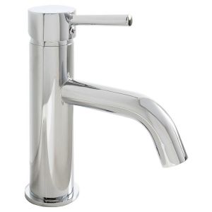 Bloom Basin Mixer in Chrome