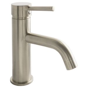 Bloom Basin Mixer in Warm Brushed Nickel (PVD)