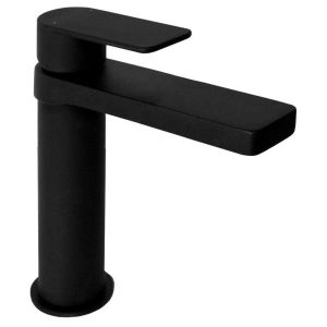 Cosmopolitan Basin Mixer in Matte Black (Electroplated)