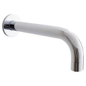 Bloom Wall Spout in Chrome