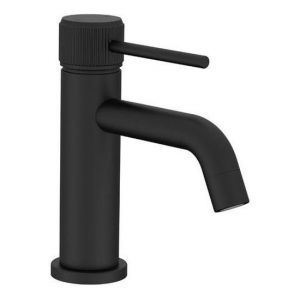 Soul Groove Basin Mixer in Matte Black (Electroplated)