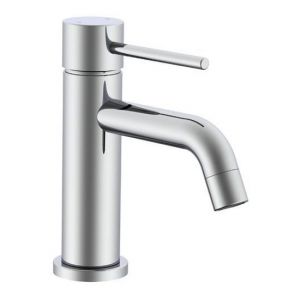 Soul Groove Basin Mixer in Chrome