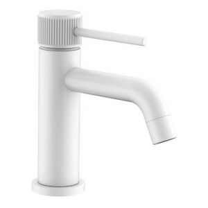 Soul Groove Basin Mixer in Matte White (Powder coated)