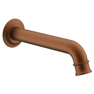 Eternal Wall Spout in Brushed Copper (PVD)