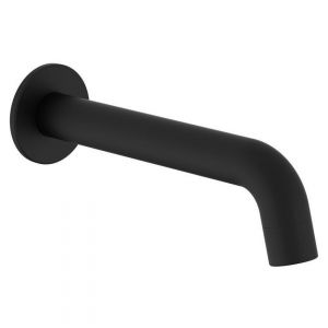 Soul Wall Spout in Matte Black (Electroplated)