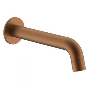 Soul Wall Spout in Brushed Copper (PVD)