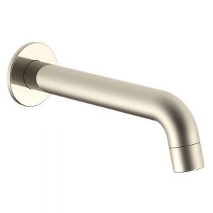 Soul Wall Spout in Brushed Nickel (PVD)