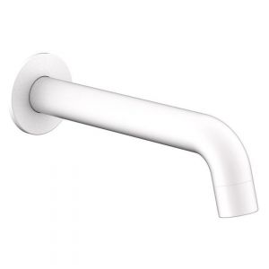 Soul Wall Spout in Matte White (Powder coated)
