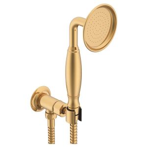 Eternal Hand Shower On Hook in Brushed Brass (PVD)