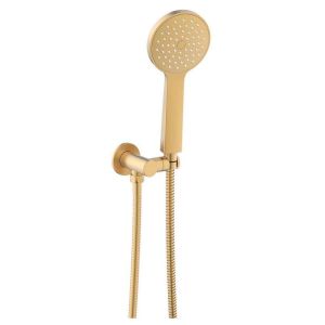 Soul Classic Hand Shower On Hook in Brushed Brass (PVD)