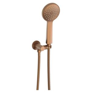 Soul Classic Hand Shower On Hook in Brushed Copper (PVD)