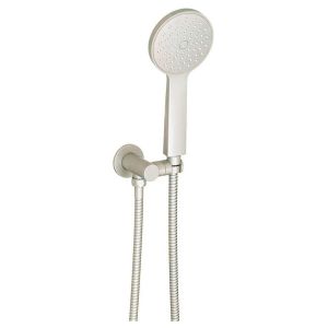 Soul Classic Hand Shower On Hook in Brushed Nickel (PVD)