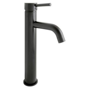 Bloom Extended Basin Mixer in Matte Black (Electroplated)