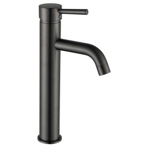 Bloom Extended Basin Mixer in Brushed Gunmetal (PVD)
