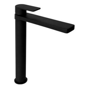 Cosmopolitan Extended Basin Mixer in Matte Black (Electroplated)