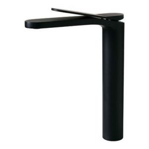 Liberty Extended Basin Mixer in Matte Black (Electroplated)